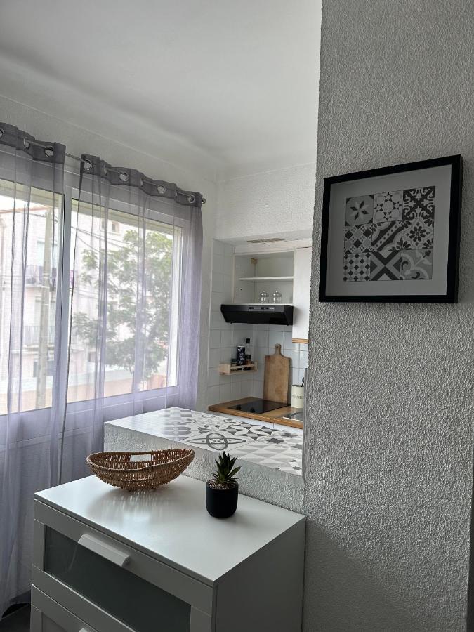 Apartamento Charmant Studio Lumineux Florida Plage Canet-en-Roussillon Exterior foto