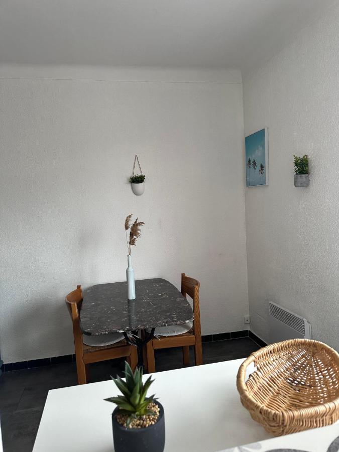 Apartamento Charmant Studio Lumineux Florida Plage Canet-en-Roussillon Exterior foto