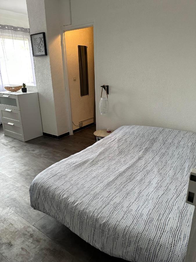Apartamento Charmant Studio Lumineux Florida Plage Canet-en-Roussillon Exterior foto